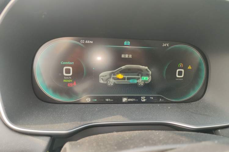 Used Roewe RX5 New Energy 2020 ePLUS National Trend Ronglin Luxury Edition Instrument Cluster