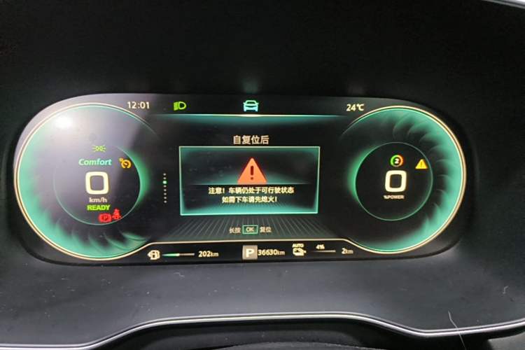 Used Roewe RX5 New Energy 2020 ePLUS National Trend Ronglin Luxury Edition Instrument Cluster