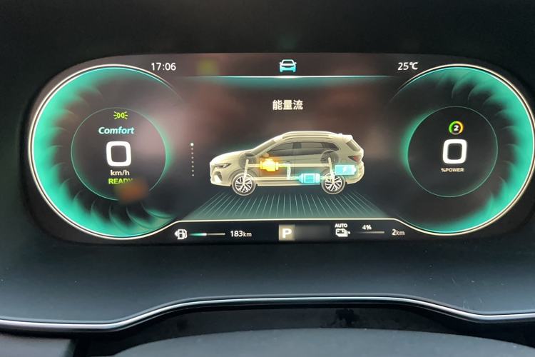 Used Roewe RX5 New Energy 2020 ePLUS National Trend Ronglin Luxury Edition Instrument Cluster