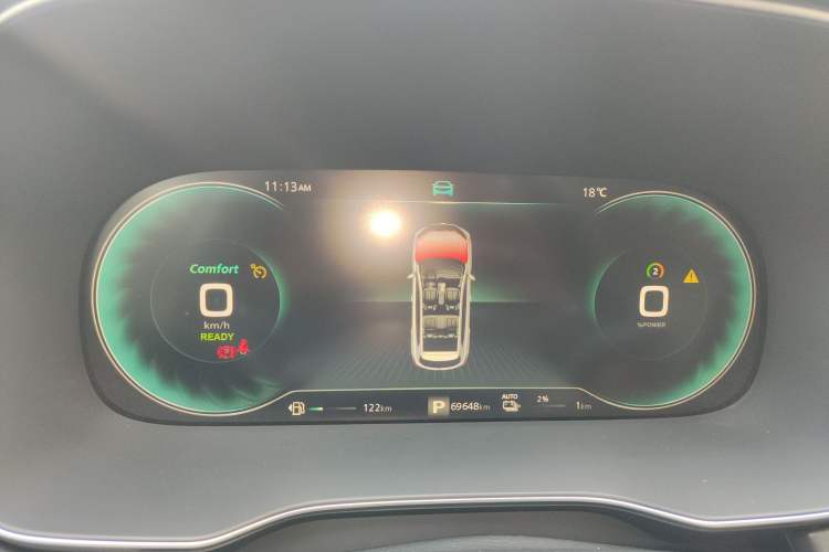 Used Roewe RX5 New Energy 2020 ePLUS National Trend Ronglin Luxury Edition Instrument Cluster