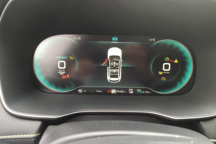 Used Roewe RX5 New Energy 2020 ePLUS National Trend Ronglin Luxury Edition Instrument Cluster