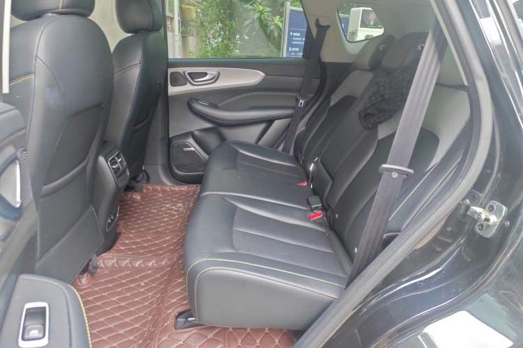 Used Roewe RX5 New Energy 2020 ePLUS National Trend Ronglin Luxury Edition Left Rear Seat