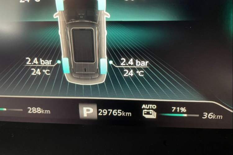Used Roewe RX5 New Energy 2020 ePLUS National Trend Ronglin Luxury Edition Odometer Close Up