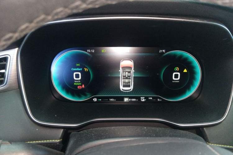 Used Roewe RX5 New Energy 2020 ePLUS National Trend Ronglin Luxury Edition Odometer Close Up