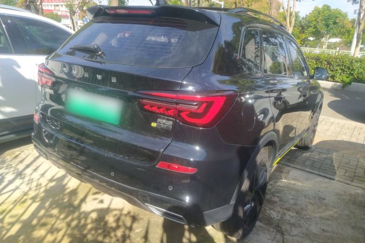 Used Roewe RX5 New Energy 2020 ePLUS National Trend Ronglin Flagship Edition Rear Right 45 Deg