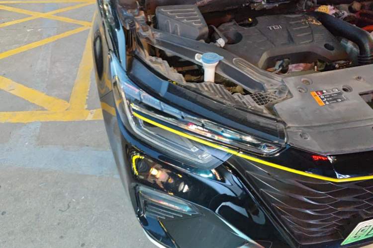 Used Roewe RX5 New Energy 2020 ePLUS National Trend Ronglin Luxury Edition Right Front Headlight