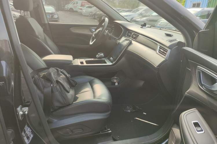 Used Roewe RX5 New Energy 2020 ePLUS National Trend Ronglin Luxury Edition Right Front Seat