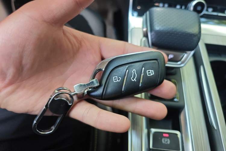 Used Roewe RX5 New Energy 2020 ePLUS National Trend Ronglin Flagship Edition Vehicle Key