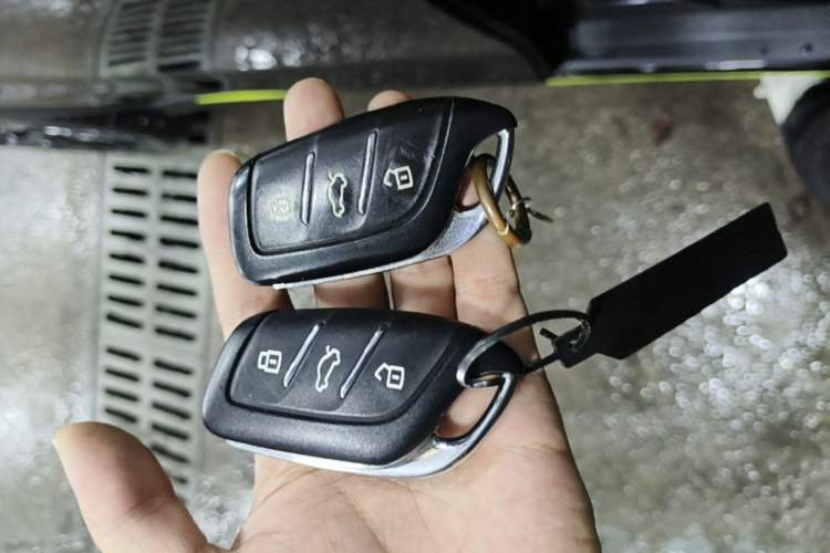 Used Roewe RX5 New Energy 2020 ePLUS National Trend Ronglin Luxury Edition Vehicle Key