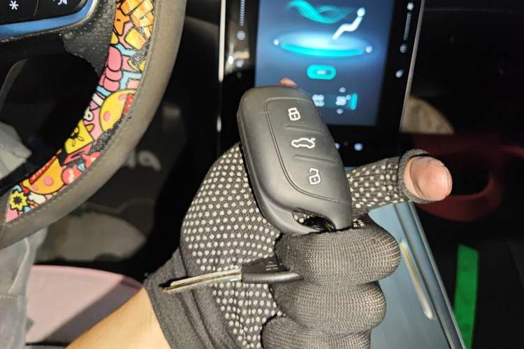 Used Roewe RX5 New Energy 2020 ePLUS National Trend Ronglin Luxury Edition Vehicle Key
