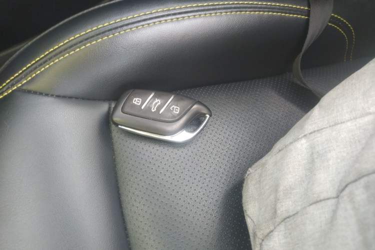 Used Roewe RX5 New Energy 2020 ePLUS National Trend Ronglin Flagship Edition Vehicle Key