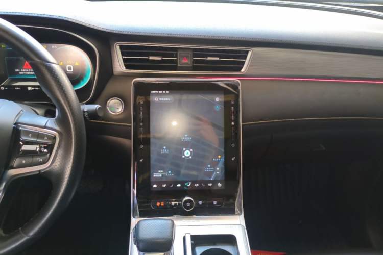 Used Roewe RX5 New Energy 2020 ePLUS National Trend Ronglin Flagship Edition Audio And AC Panel