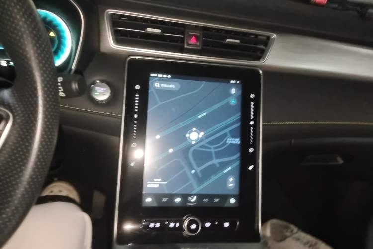 Used Roewe RX5 New Energy 2020 ePLUS National Trend Ronglin Luxury Edition Audio And AC Panel