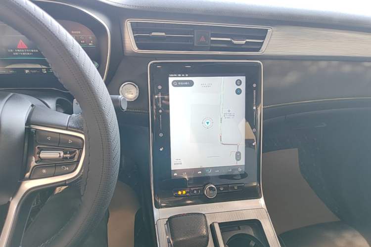 Used Roewe RX5 New Energy 2020 ePLUS National Trend Ronglin Flagship Edition Audio And AC Panel