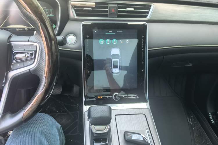 Used Roewe RX5 New Energy 2020 ePLUS National Trend Ronglin Flagship Edition Audio And AC Panel