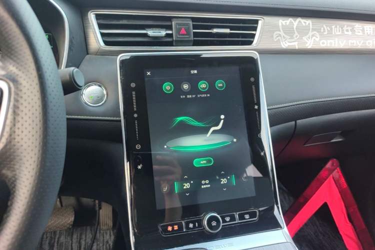 Used Roewe RX5 New Energy 2020 ePLUS National Trend Ronglin Flagship Edition Audio And AC Panel