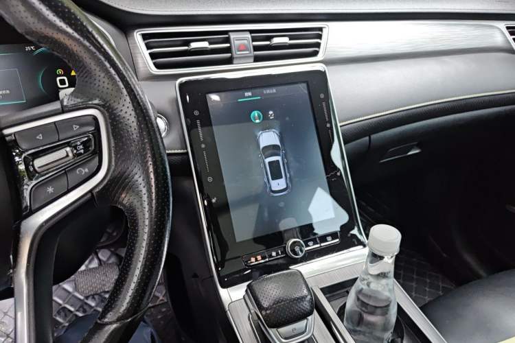 Used Roewe RX5 New Energy 2020 ePLUS National Trend Ronglin Luxury Edition Audio And AC Panel