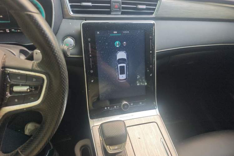 Used Roewe RX5 New Energy 2020 ePLUS National Trend Ronglin Flagship Edition Audio And AC Panel