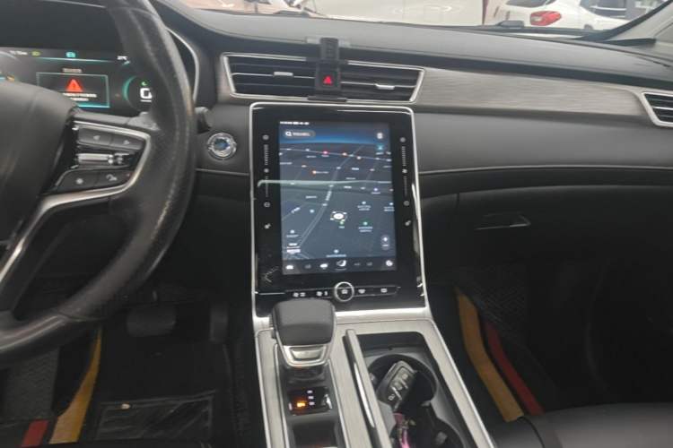 Used Roewe RX5 New Energy 2020 ePLUS National Trend Ronglin Luxury Edition Audio And AC Panel