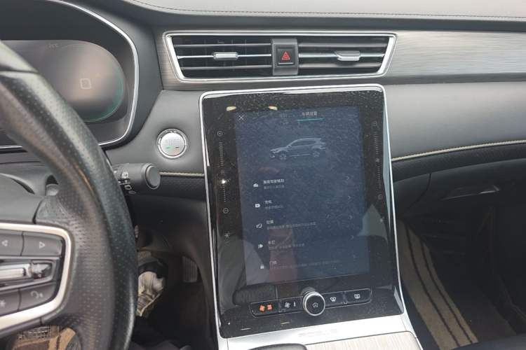 Used Roewe RX5 New Energy 2020 ePLUS National Trend Ronglin Luxury Edition Audio And AC Panel