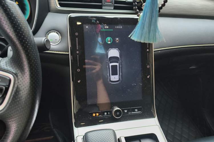 Used Roewe RX5 New Energy 2020 ePLUS National Trend Ronglin Luxury Edition Audio And AC Panel