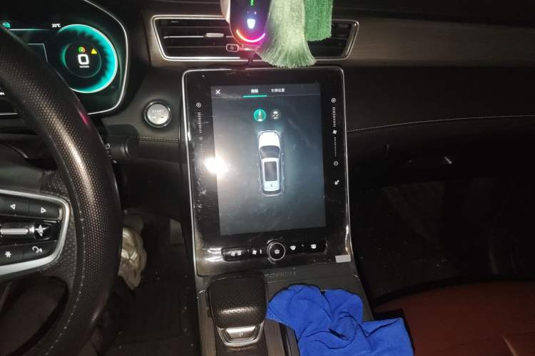 Used Roewe RX5 New Energy 2020 ePLUS National Trend Ronglin Luxury Edition Audio And AC Panel
