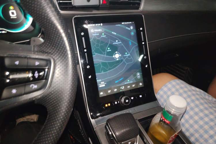 Used Roewe RX5 New Energy 2020 ePLUS National Trend Ronglin Luxury Edition Audio And AC Panel