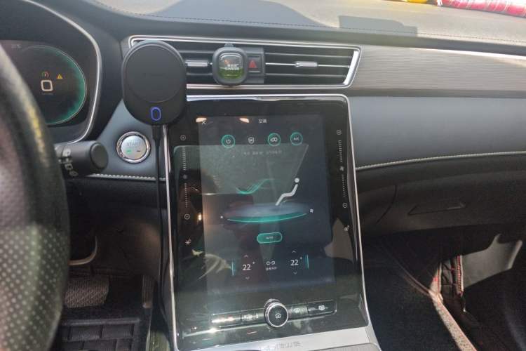 Used Roewe RX5 New Energy 2020 ePLUS National Trend Ronglin Luxury Edition Audio And AC Panel