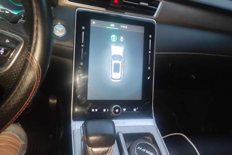 Used Roewe RX5 New Energy 2020 ePLUS National Trend Ronglin Luxury Edition Audio And AC Panel