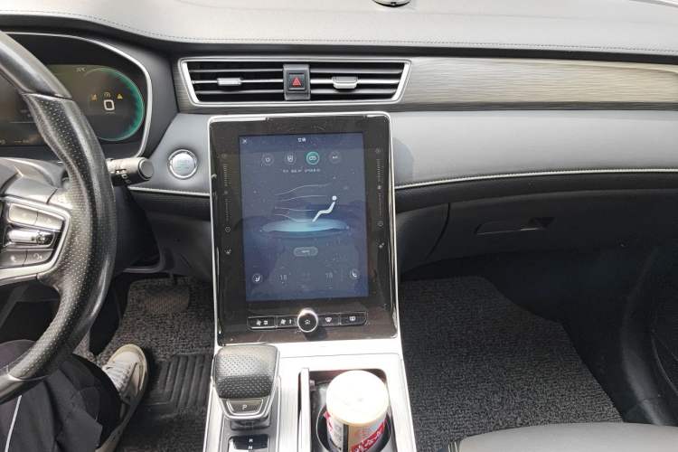 Used Roewe RX5 New Energy 2020 ePLUS National Trend Ronglin Flagship Edition Audio And AC Panel