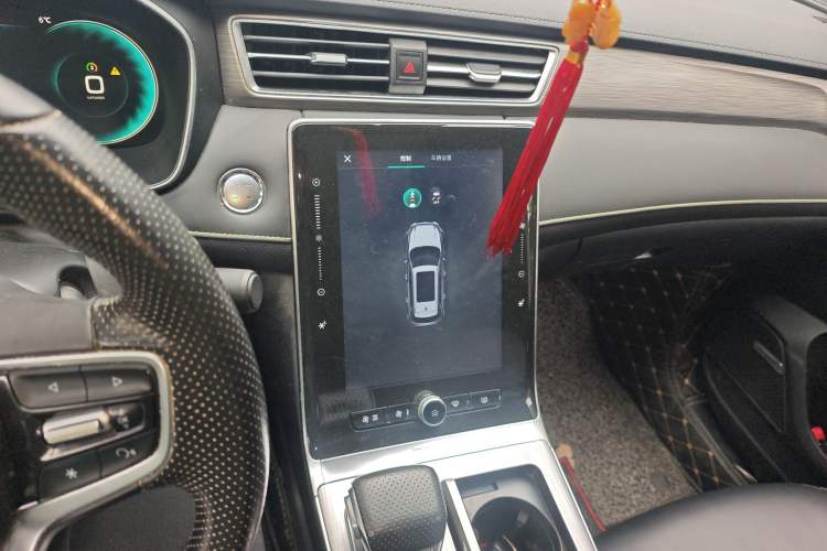 Used Roewe RX5 New Energy 2020 ePLUS National Trend Ronglin Flagship Edition Audio And AC Panel