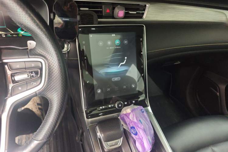 Used Roewe RX5 New Energy 2020 ePLUS National Trend Ronglin Flagship Edition Audio And AC Panel