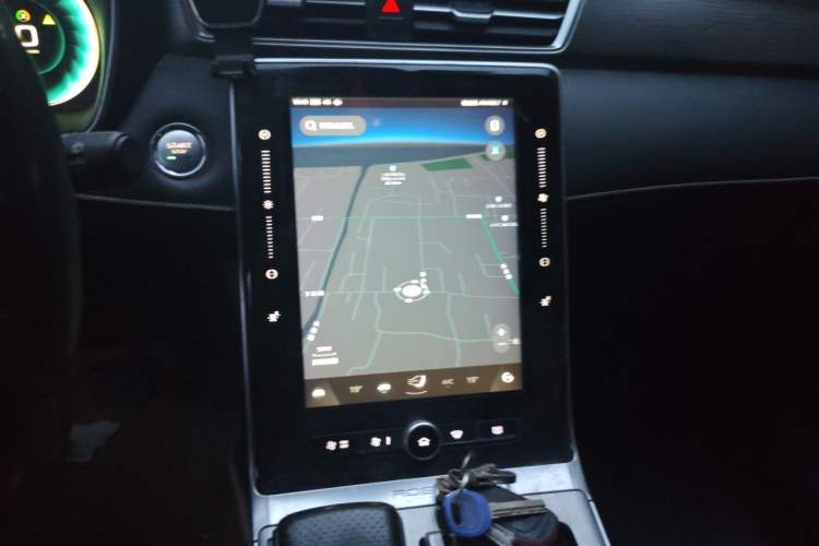 Used Roewe RX5 New Energy 2020 ePLUS National Trend Ronglin Luxury Edition Audio And AC Panel