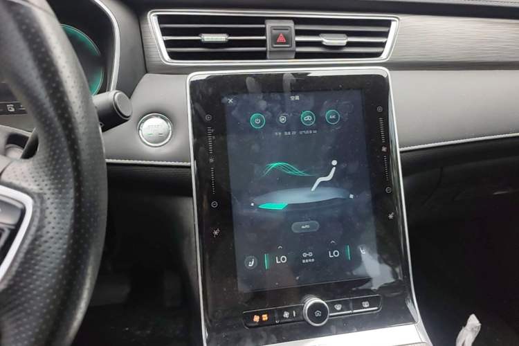 Used Roewe RX5 New Energy 2020 ePLUS National Trend Ronglin Flagship Edition Audio And AC Panel