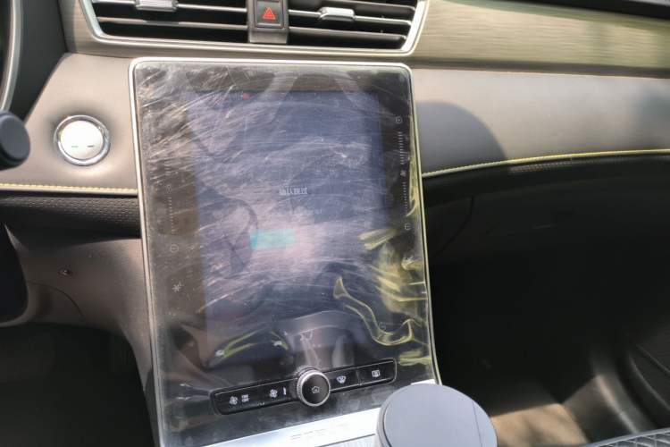 Used Roewe RX5 New Energy 2020 ePLUS National Trend Ronglin Luxury Edition Audio And AC Panel