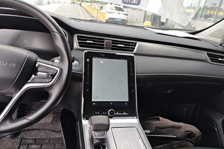 Used Roewe RX5 New Energy 2020 ePLUS National Trend Ronglin Flagship Edition Audio And AC Panel