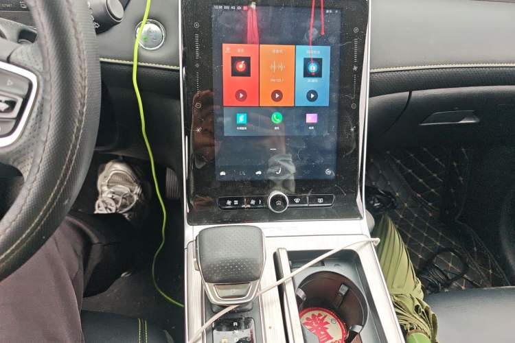 Used Roewe RX5 New Energy 2020 ePLUS National Trend Ronglin Luxury Edition Audio And AC Panel