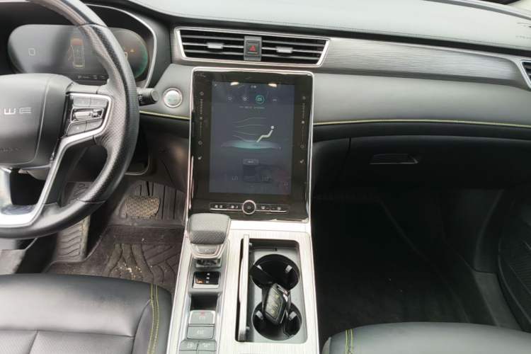 Used Roewe RX5 New Energy 2020 ePLUS National Trend Ronglin Luxury Edition Audio And AC Panel