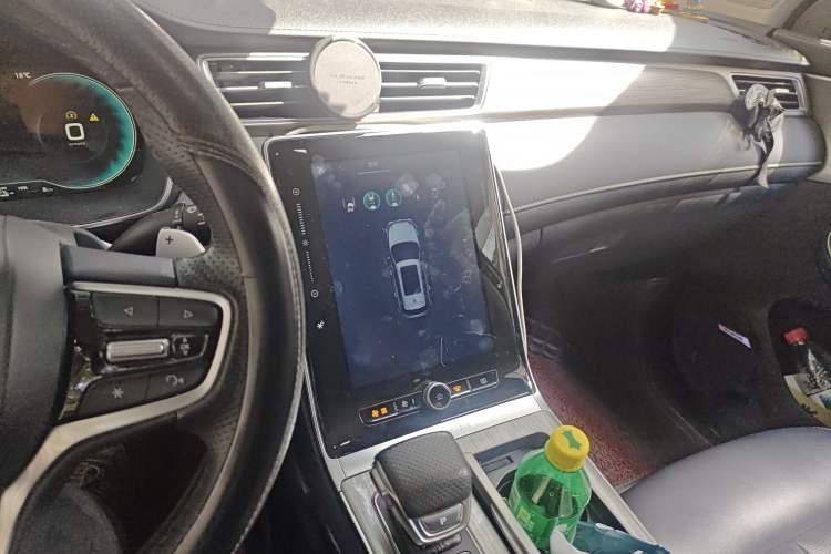Used Roewe RX5 New Energy 2020 ePLUS National Trend Ronglin Flagship Edition Audio And AC Panel