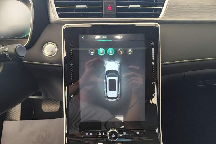 Used Roewe RX5 New Energy 2020 ePLUS National Trend Ronglin Flagship Edition Audio And AC Panel