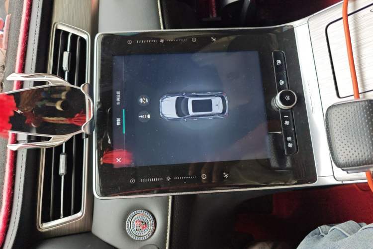Used Roewe RX5 New Energy 2020 ePLUS National Trend Ronglin Luxury Edition Audio And AC Panel