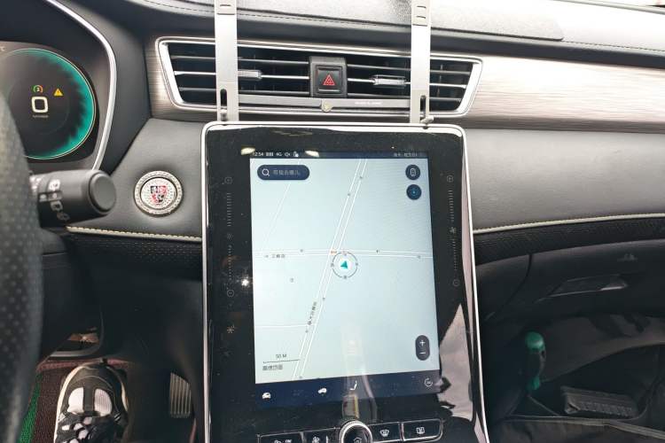 Used Roewe RX5 New Energy 2020 ePLUS National Trend Ronglin Luxury Edition Audio And AC Panel