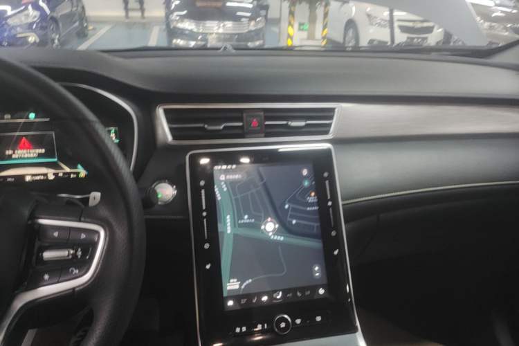Used Roewe RX5 New Energy 2020 ePLUS National Trend Ronglin Flagship Edition Audio And AC Panel
