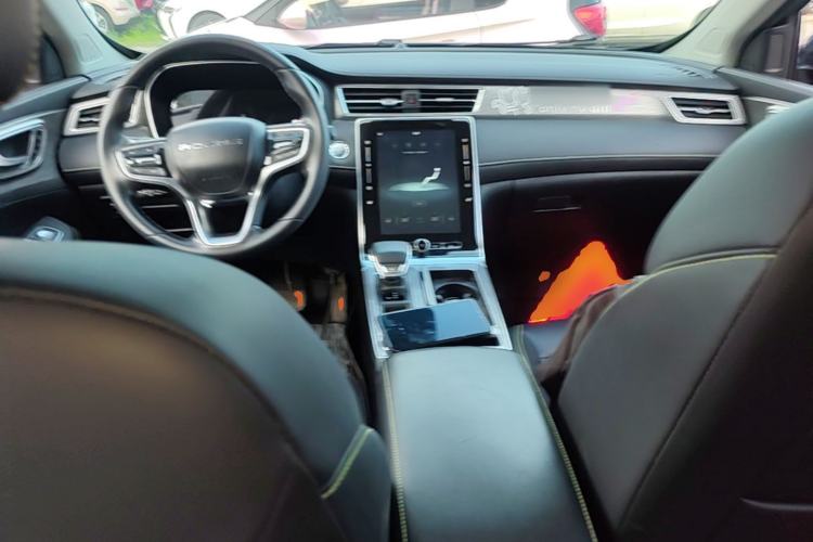 Used Roewe RX5 New Energy 2020 ePLUS National Trend Ronglin Flagship Edition Center Console