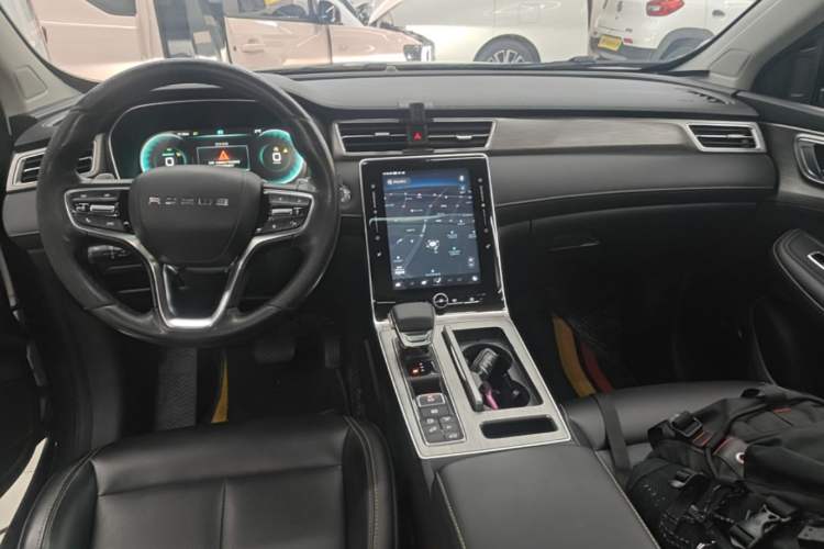 Used Roewe RX5 New Energy 2020 ePLUS National Trend Ronglin Luxury Edition Center Console