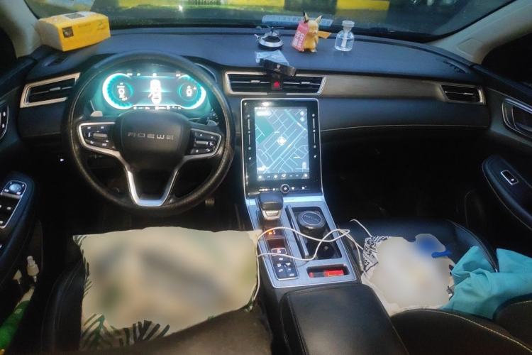 Used Roewe RX5 New Energy 2020 ePLUS National Trend Ronglin Luxury Edition Center Console