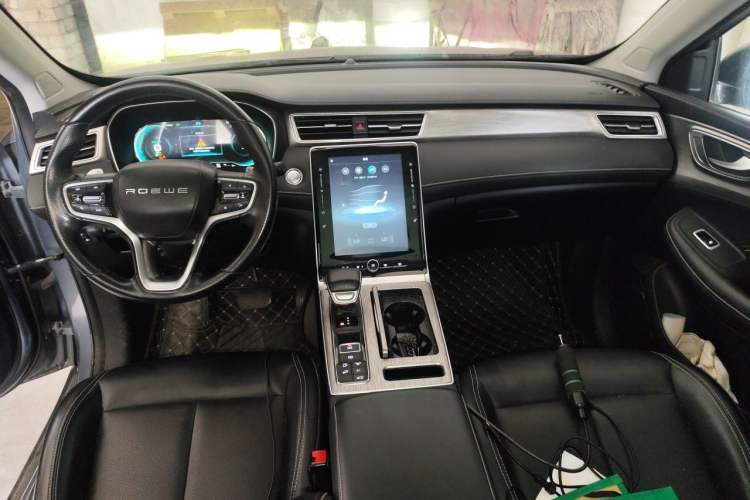 Used Roewe RX5 New Energy 2020 ePLUS National Trend Ronglin Luxury Edition Center Console
