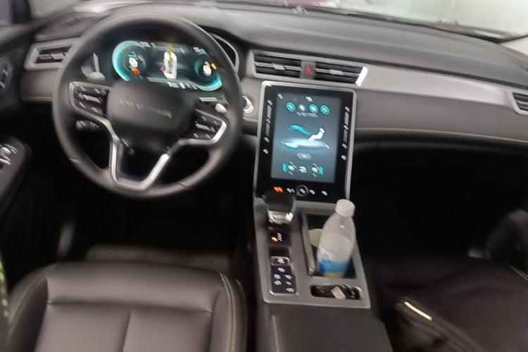 Used Roewe RX5 New Energy 2020 ePLUS National Trend Ronglin Luxury Edition Center Console