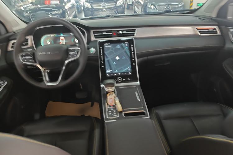 Used Roewe RX5 New Energy 2020 ePLUS National Trend Ronglin Luxury Edition Center Console
