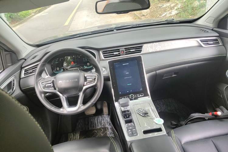 Used Roewe RX5 New Energy 2020 ePLUS National Trend Ronglin Flagship Edition Center Console